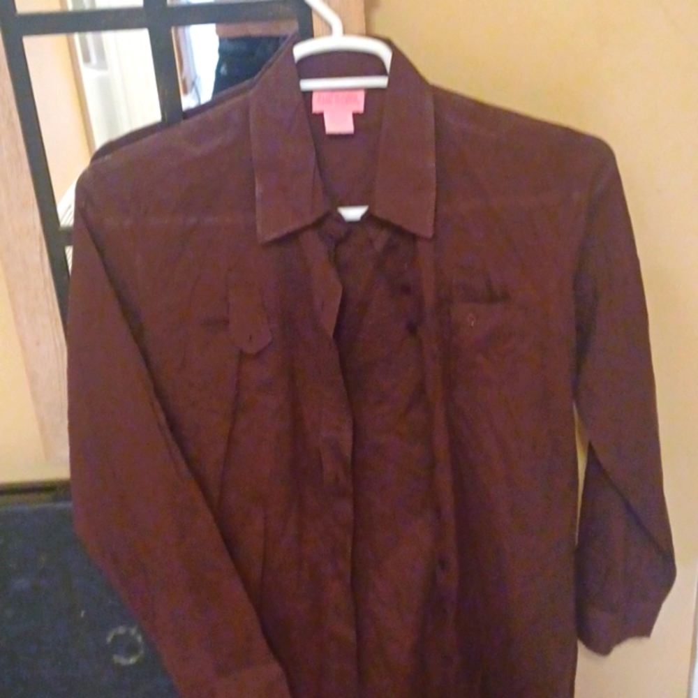 Nwot long flannel